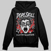 Grey Sneakers DopeSkill Hoodie Sweatshirt Root of Evil Graphic Streetwear - black
