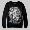 Jordan 11 Retro Legend Blue DopeSkill Sweatshirt Money Longer Graphic Streetwear - Black