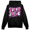 Jordan 4 GS “Hyper Violet” DopeSkill Hoodie Sweatshirt Super Sauce Graphic Streetwear - Black