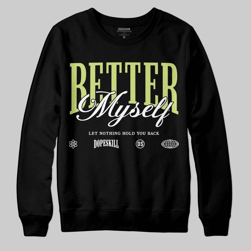 Jordan 11 “Inner Beast” DopeSkill Sweatshirt Better Myself Graphic Streetwear - black