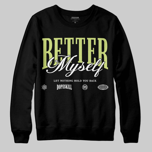Jordan 11 “Inner Beast” DopeSkill Sweatshirt Better Myself Graphic Streetwear - black