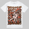 Jordan 3 Desert Elephant DopeSkill T-Shirt Resist Graphic Streetwear - White