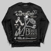 Jordan 3 Retro Pure Money DopeSkill Long Sleeve T-Shirt Broken Bones Graphic Streetwear - Black