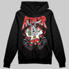 Jordan 6 “Reverse Infrared” DopeSkill Hoodie Sweatshirt At The Top Graphic Streetwear - black
