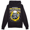 Jordan 6 “Yellow Ochre” DopeSkill Hoodie Sweatshirt Trapped Halloween Graphic Streetwear - Black