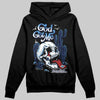 Jordan 3 "Midnight Navy" DopeSkill Hoodie Sweatshirt God Got Me Graphic Streetwear - Black