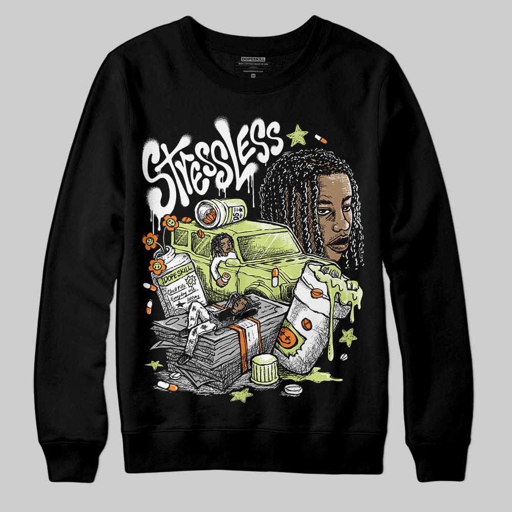 Jordan 11 “Inner Beast” DopeSkill Sweatshirt Stressless Graphic Streetwear - Black