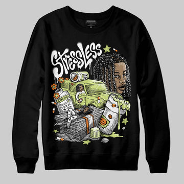 Jordan 11 “Inner Beast” DopeSkill Sweatshirt Stressless Graphic Streetwear - Black