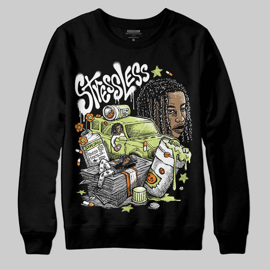 Jordan 11 “Inner Beast” DopeSkill Sweatshirt Stressless Graphic Streetwear - Black