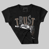 Palomino 1s DopeSkill Women's Crop Top Trust No One Graphic