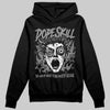 Jordan 10 Retro Shadow (2025) DopeSkill Hoodie Sweatshirt Root of Evil Graphic Streetwear - black