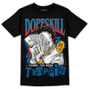 Jordan 4 Retro GS 'Messy Room' DopeSkill T-Shirt Sorry I've Been Trappin Graphic Streetwear - Black