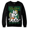 Green Sneakers DopeSkill Sweatshirt Real Lover Graphic Streetwear - Black 