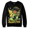 Dunk Low 'Chlorophyll' DopeSkill Sweatshirt Heaven Sent Graphic Streetwear - Black