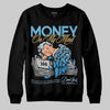 Jordan 4 Denim “Worn Blue” DopeSkill Sweatshirt MOMM Graphic Streetwear - black