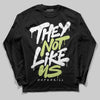 Jordan 11 “Inner Beast” DopeSkill Long Sleeve T-Shirt They Not Like Us Graphic Streetwear - black
