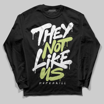Jordan 11 “Inner Beast” DopeSkill Long Sleeve T-Shirt They Not Like Us Graphic Streetwear - black
