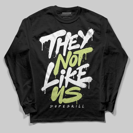 Jordan 11 “Inner Beast” DopeSkill Long Sleeve T-Shirt They Not Like Us Graphic Streetwear - black