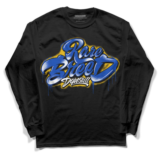 Jordan 14 “Laney” DopeSkill Long Sleeve T-Shirt Rare Breed Type Graphic Streetwear - Black