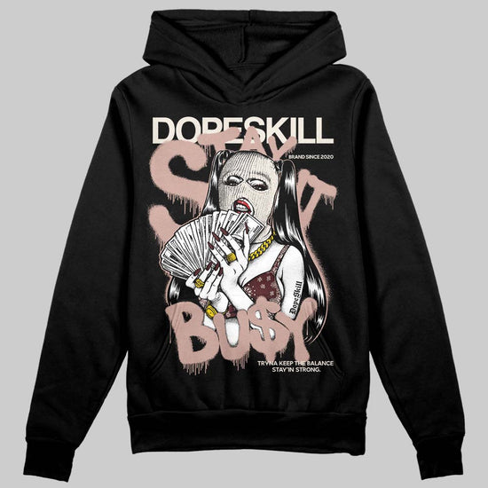 Jordan 11 “China” DopeSkill Hoodie Sweatshirt Stay It Busy Graphic Streetwear - Black