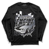 Jordan 14 Retro 'Stealth' DopeSkill Long Sleeve T-Shirt ENGINE Tshirt Graphic Streetwear - Black