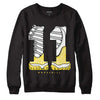 Jordan 11 Low 'Yellow Snakeskin' DopeSkill Sweatshirt No.11 Graphic Streetwear - Black