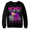 Dunk Low GS “Active Fuchsia” DopeSkill Sweatshirt MOMM Graphic Streetwear - Black