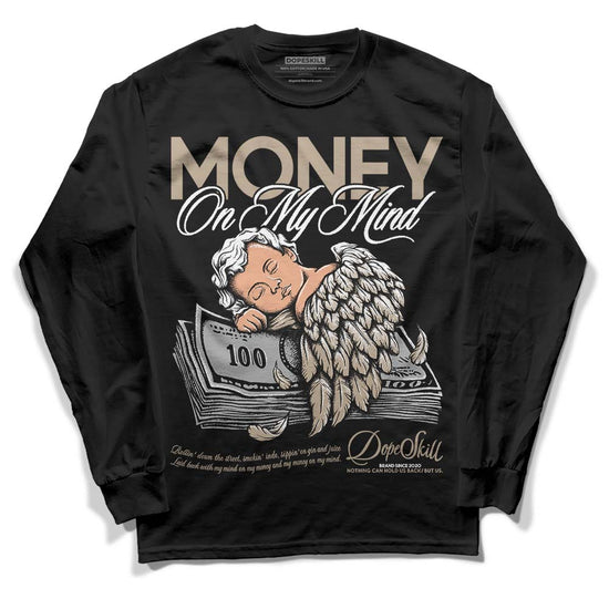 Jordan 1 High OG “Latte” DopeSkill Long Sleeve T-Shirt MOMM Graphic Streetwear - Black