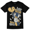 A Ma Maniere x Jordan 5 Dawn “Photon Dust” DopeSkill T-Shirt Love Sick Graphic Streetwear - Black