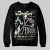 Nike Air Diamond Turf Must Be the Money DopeSkill Sweatshirt Broken Bones Graphic Streetwear - Black