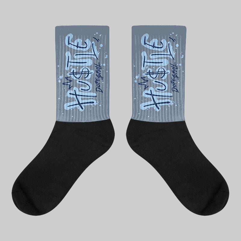 New Balance 9060 Arctic Grey DopeSkill Sublimated Socks Hustle Graphic Streetwear