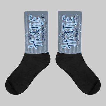 New Balance 9060 Arctic Grey DopeSkill Sublimated Socks Hustle Graphic Streetwear