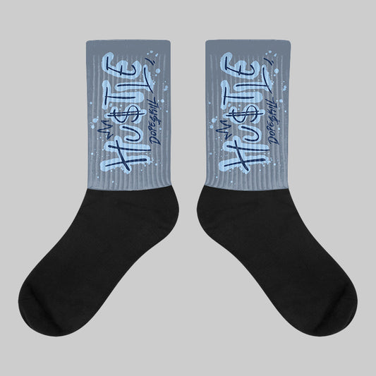 New Balance 9060 Arctic Grey DopeSkill Sublimated Socks Hustle Graphic Streetwear