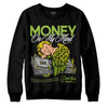 Dunk Low 'Chlorophyll' DopeSkill Sweatshirt MOMM Graphic Streetwear - Black