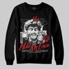 Jordan 5 Retro Fire Red Black Tongue (2025) DopeSkill Sweatshirt In My Way Graphic Streetwear - Black