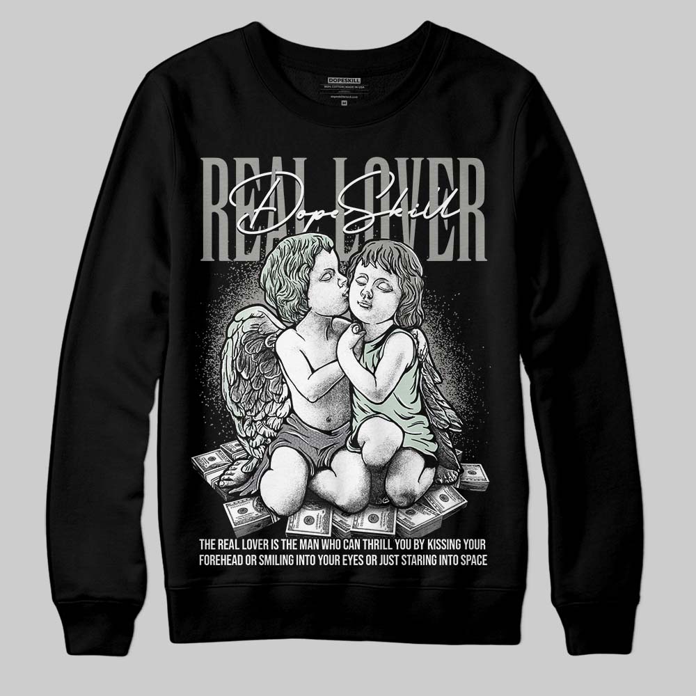 Jordan 1 Retro Low OG Year of the Snake (2025) DopeSkill Sweatshirt Real Lover Graphic Streetwear - Black