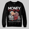 Jordan 5 Retro Fire Red Black Tongue (2025) DopeSkill Sweatshirt MOMM Graphic Streetwear - Black