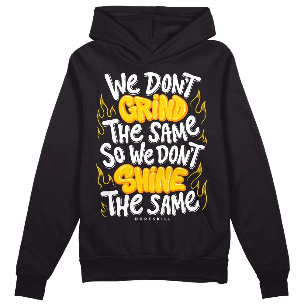 Jordan 6 “Yellow Ochre” DopeSkill Hoodie Sweatshirt Grind Shine Graphic Streetwear - Black