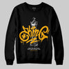 Goldenrod Dunk DopeSkill Sweatshirt King Chess Graphic