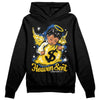 Dunk Low Vintage “Michigan” DopeSkill Hoodie Sweatshirt Heaven Sent Graphic Streetwear - Black