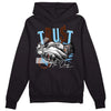 Dunk Low Futura University Blue DopeSkill Hoodie Sweatshirt Trust No One Graphic Streetwear - Black