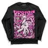 Dunk Low Triple Pink DopeSkill Long Sleeve T-Shirt Resist Graphic Streetwear - Black