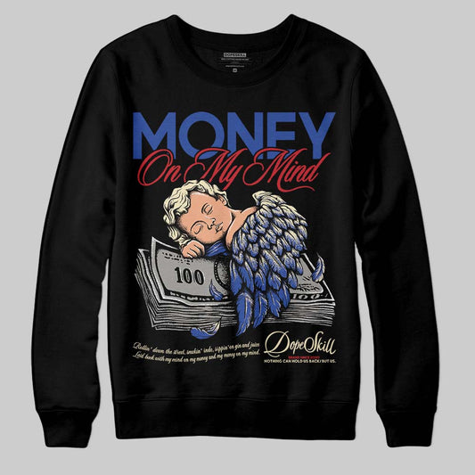 Jordan 4 “Rare Air” DopeSkill Sweatshirt MOMM Graphic Streetwear - Black