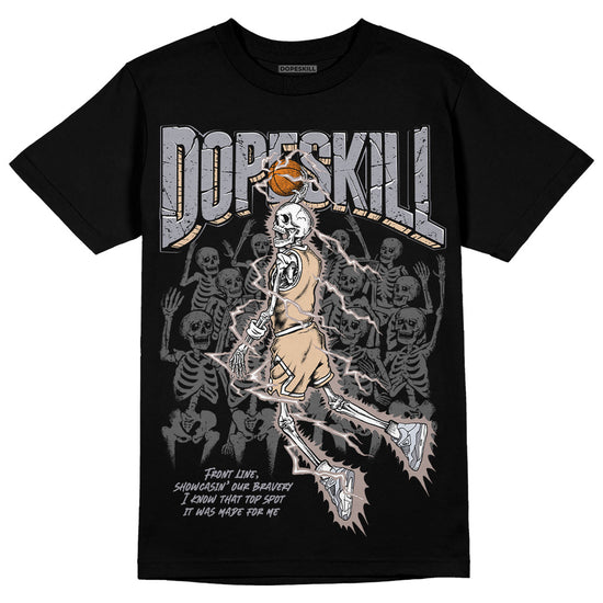 DopeSkill T-Shirt Thunder Dunk Graphic - Black 