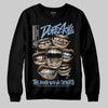 Adidas Handball Spezial ‘Light Blue’ DopeSkill Sweatshirt The Mouth With No Droughts Graphic Streetwear - Black