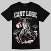 Jordan 3 Retro Pure Money DopeSkill T-Shirt Cant Lose Graphic Streetwear - Black