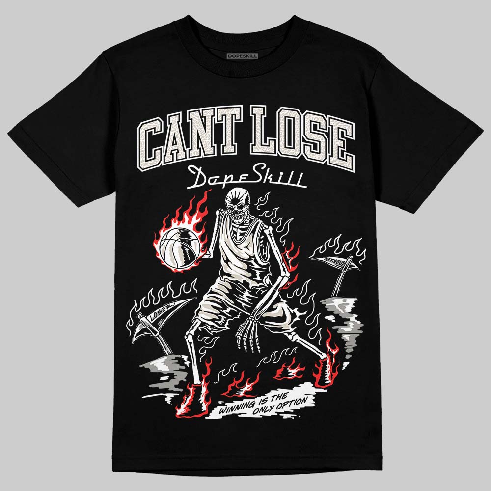 Jordan 3 Retro Pure Money DopeSkill T-Shirt Cant Lose Graphic Streetwear - Black
