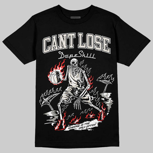 Jordan 3 Retro Pure Money DopeSkill T-Shirt Cant Lose Graphic Streetwear - Black