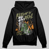 Olive Sneakers DopeSkill Hoodie Sweatshirt Keepin' It Real Graphic Streetwear - Black