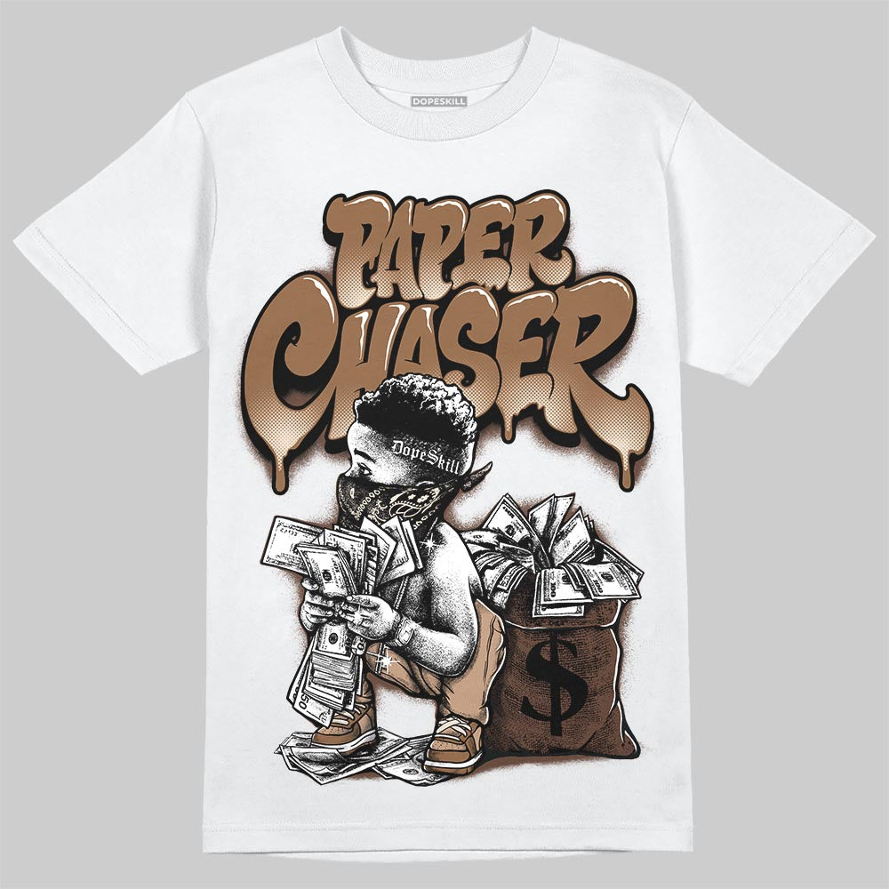Air Max 95 “Oregon Ducks” DopeSkill T-Shirt Paper Chaser Boy Graphic Streetwear - White
